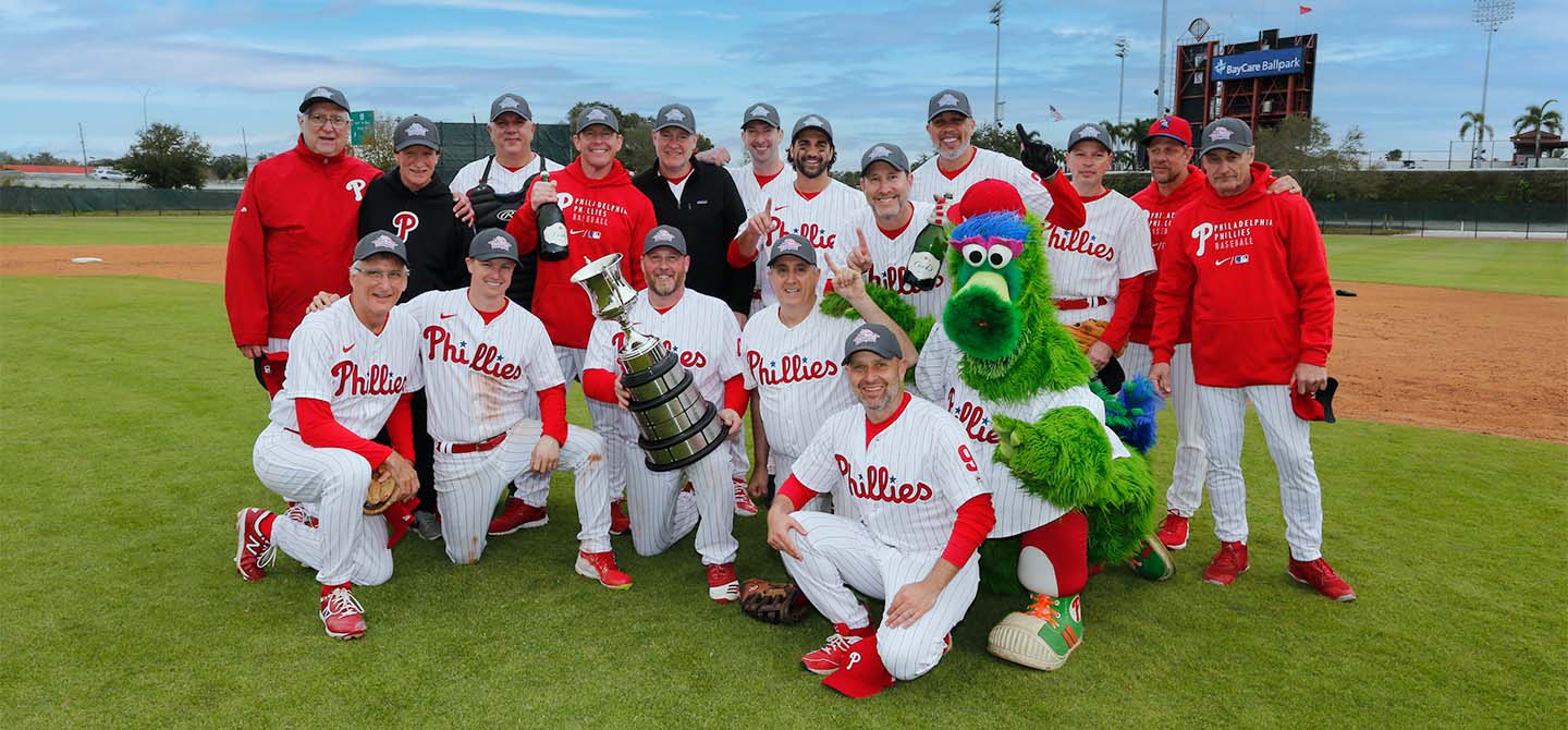 Philadelphia Phillies Phantasy Baseball Camp