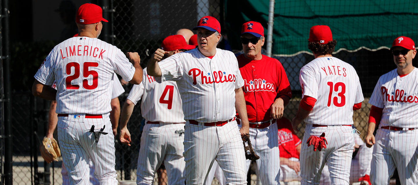 Phillies Legends - Phillies Phantasy Camp