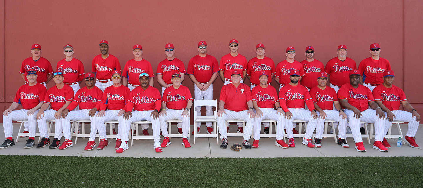 Team photo of Phillies Legends